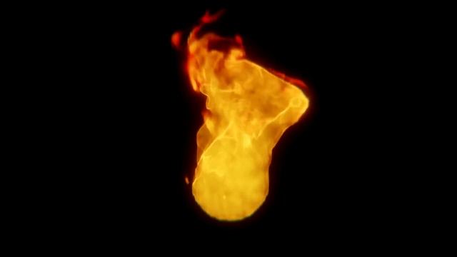 Blender Fire Sim Test смотреть онлайн