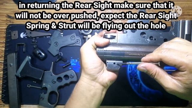 Beretta Submachine Gun (SMG) PM12S 9mm Assembly & Bolt Stock-Up Treatment смотреть онлайн