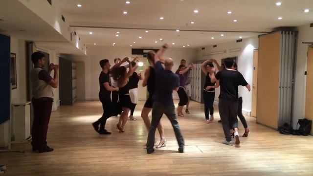 Simply Dancing Partners Salsa Class смотреть онлайн