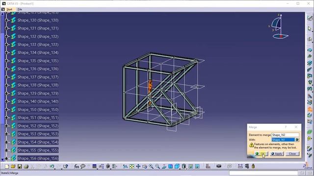 CATIA - STRUCTURE DESIGN | Structural Design in CATIA смотреть онлайн