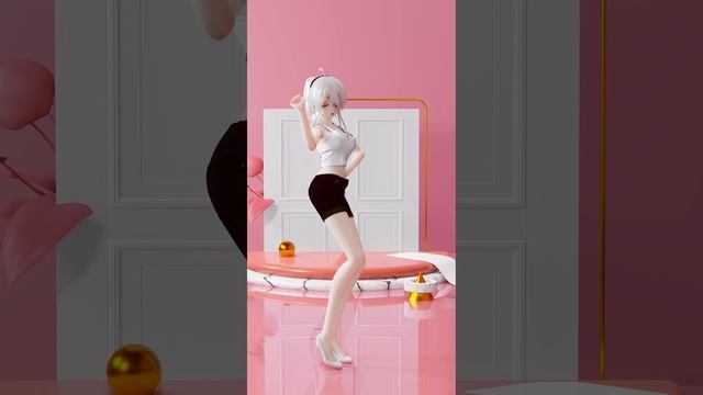 [MMD]4K竖屏弱音-so hot смотреть онлайн