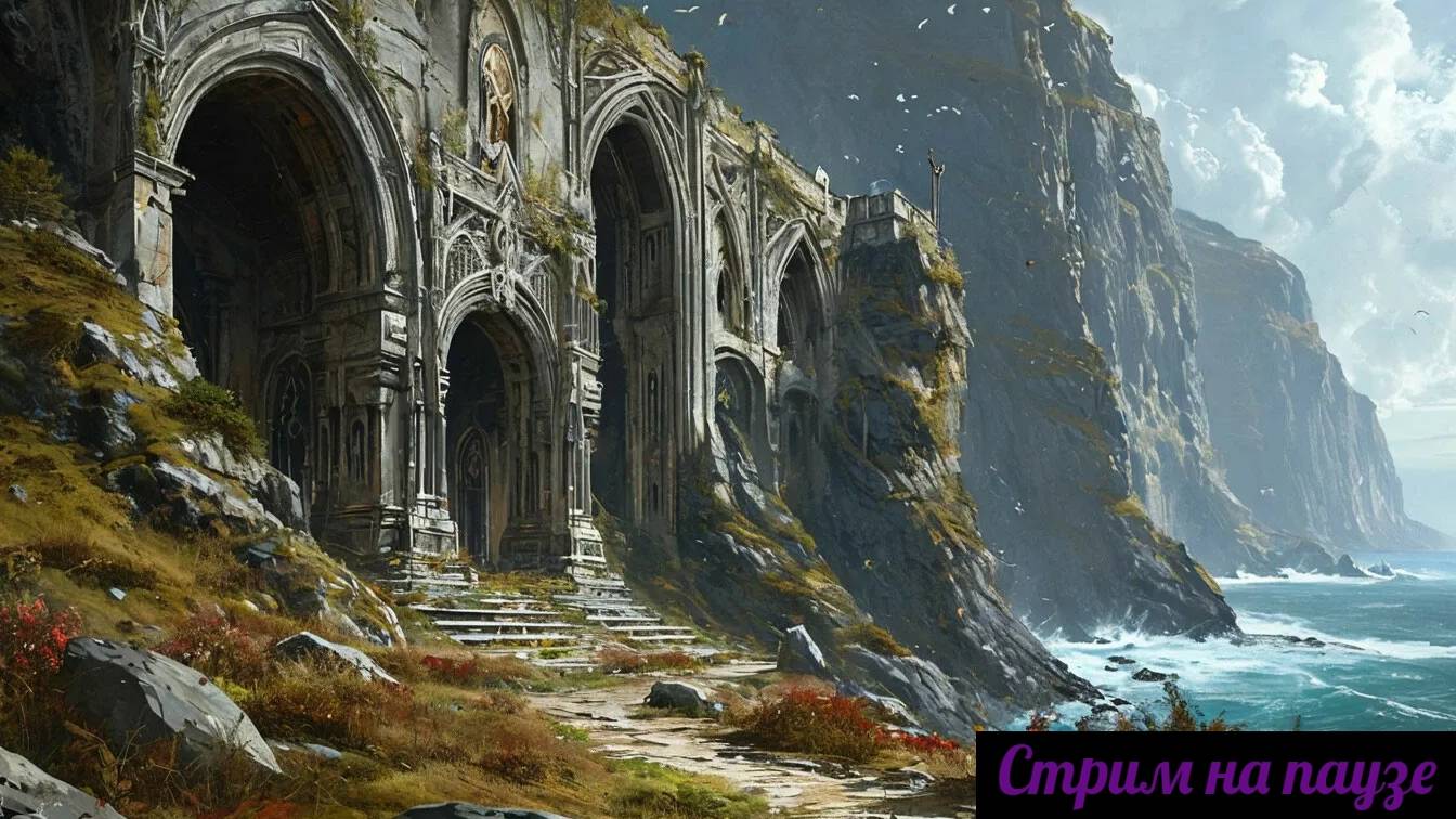 Gothic II Ночь Ворона (Чертоги Ирдората и Конец) 05.03.25