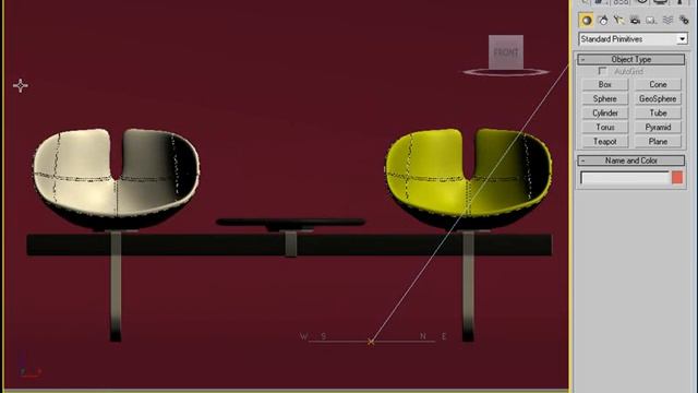 Video Corso Autodesk 3ds max 003 Crossing Window Selection смотреть онлайн