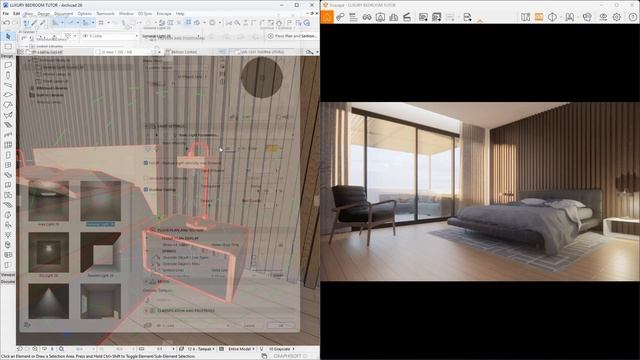 ENSCAPE & ARCHICAD | INTERIOR RENDERING (BAHASA INDONESIA) смотреть онлайн