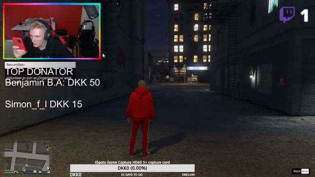GTA 5 stream | så har Kipper fået nyt hjem смотреть онлайн