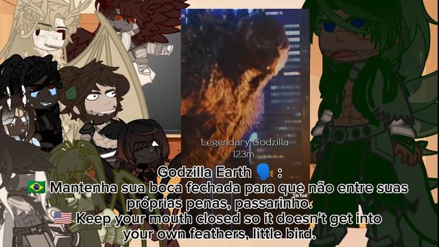 MV kaijus react to Godzilla Earth + ... смотреть онлайн