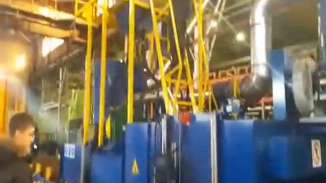Проходная дробеметная установка смотреть онлайн