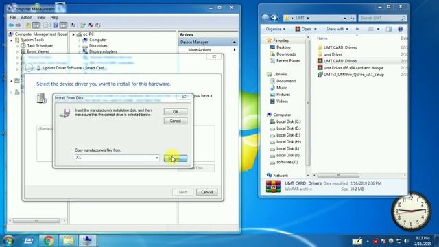 installing UMT dongle and UMT Smart card driver смотреть онлайн