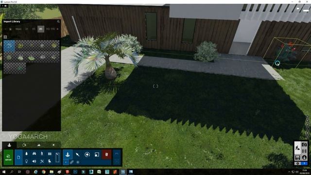 LUMION 9 RENDERING TUTORIALS #31 BOX HOUSE смотреть онлайн