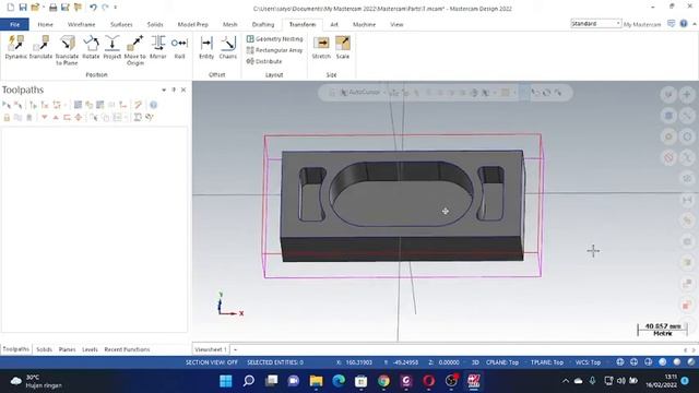 How To Use Mastercam 2022 and Best Trick and How About Crack Mastercam 2022 in Windows 11 Pro смотреть онлайн