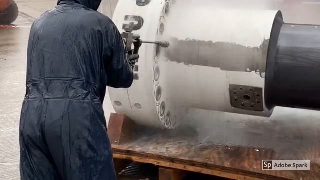 DML UHP Paint Removal/Surface preparation - 2500 bar @ 18 lpm смотреть онлайн