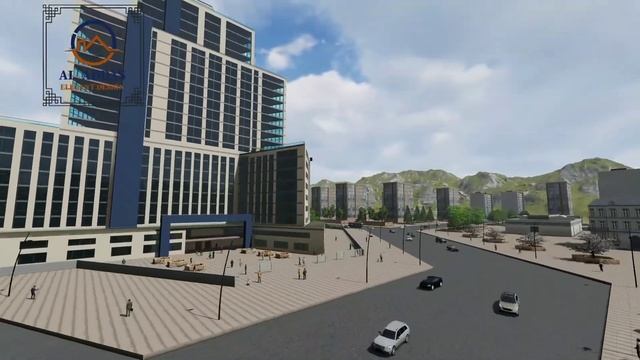 رسم وتصميم مشروع فندق .بواسطة ريفت 2020 وتم الريندر بواسطة لوميون 9. смотреть онлайн