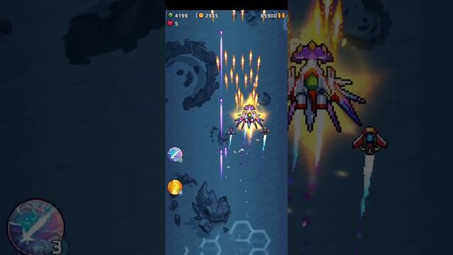 Falcon Squad LEVEL 50(NORMAL) - THUNDER BOLT,HOMING MISSILE,LAZER & WING OF RESULUTION смотреть онлайн