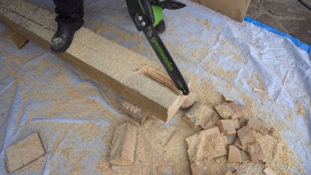 Greenworks GD40CS20X