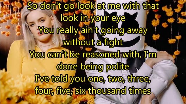 Friends - Mashmellow & Anne-Marie