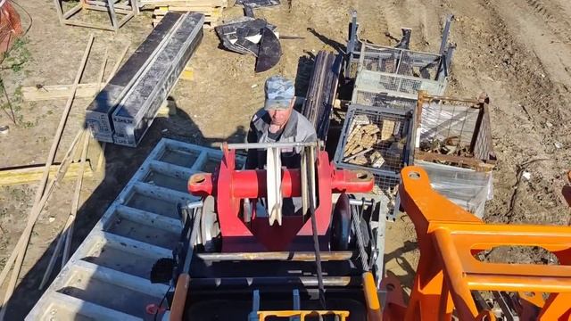 Установка гуська на автокран Клинцы 40т