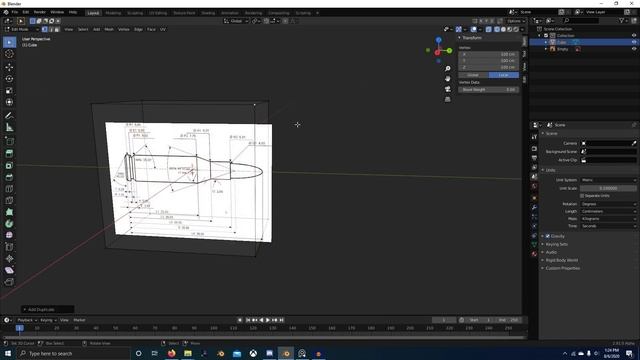 Blender MP7 Game Asset Tutorial Part 1 | Addons and bullet смотреть онлайн