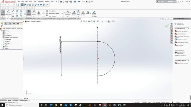 SolidWorks 3 Cum desenam o sfera смотреть онлайн
