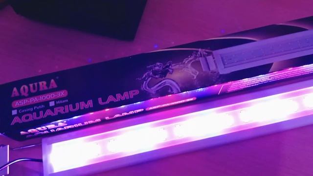 Lampu Aquarium Aqura ASP PA 1000 - Panjang 1 meter 3 Mode Cahaya смотреть онлайн