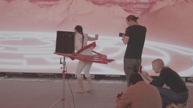 Outernet London And London College Of Fashion Create A Physical Metaverse (Behind The Scenes)