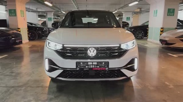 Volkswagen Tayron X 2025 обзор