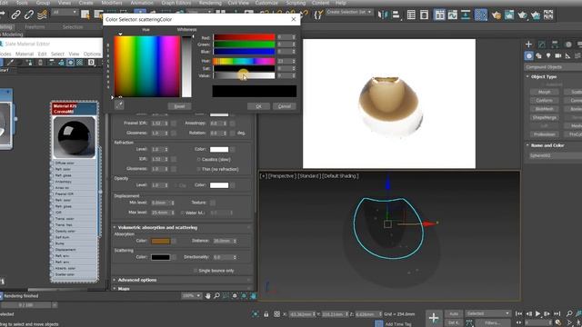 Create Dual Tone Vase In 5 Simple steps Using 3DSMax and Corona Renderer смотреть онлайн
