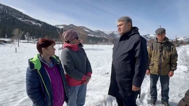 Паводок в ВКО: проверка акимом области готовности Катон-Карагайского района смотреть онлайн