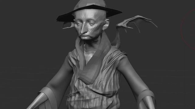 May 3rd at 2:00pm PDT - ZBrushCentral Image Breakdown: Alex Borre “Abyssal Matriarch” смотреть онлайн