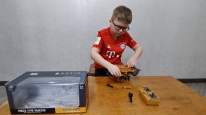 RC игрушки. Бульдозер на радиоуправлении модель: Track-Type Tractor YG258-F. Супер игрушка!