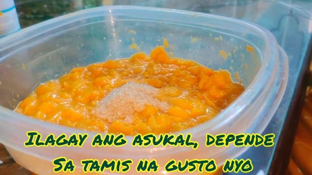MANGO SHAKE NO BLENDER NEEDED | Mango Juice para ngayong Summer смотреть онлайн
