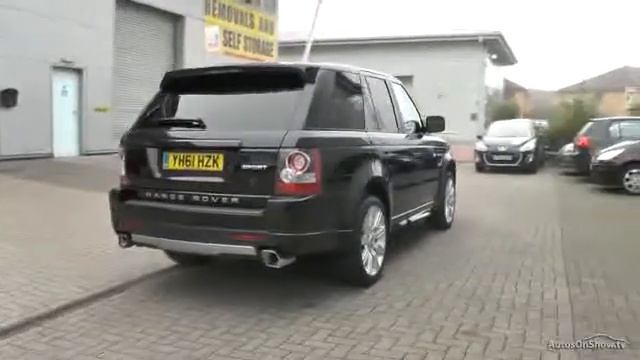 2011 LAND ROVER RANGE ROVER SPORT TDV6 STORMER EDITION смотреть онлайн