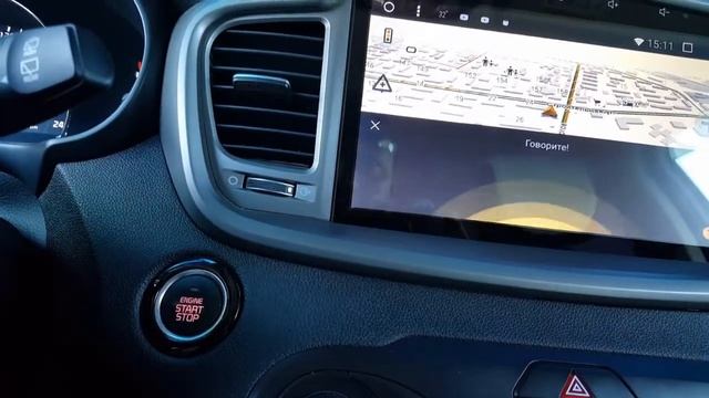 Честный видео отзыв от клиента Магнитола MegaZvuk AD-1082 Kia Sorenta Prime смотреть онлайн