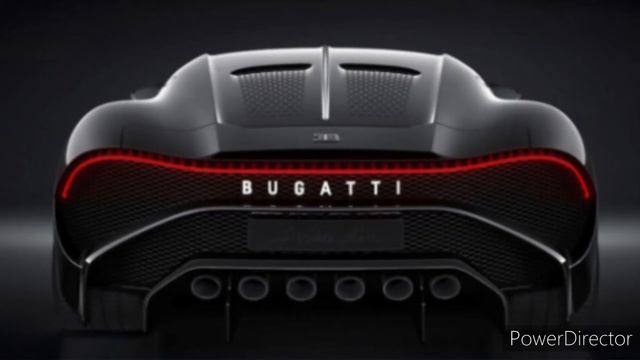 Bugatti Voiture Noire (2019)