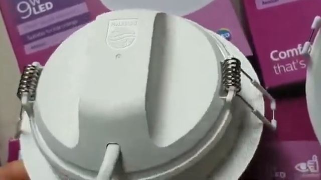 Downlight Led Meson 59449 9W