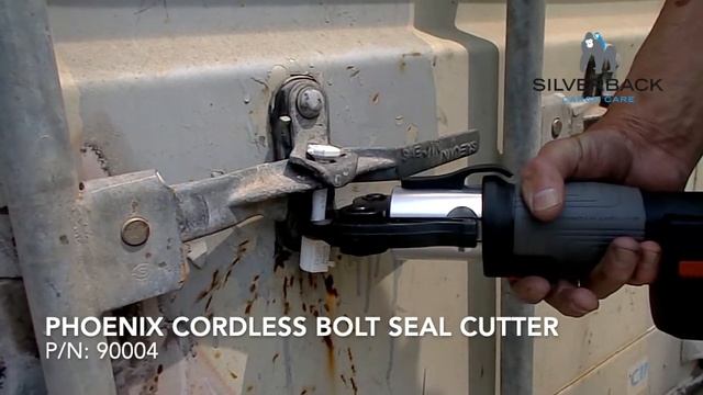 Phoenix Cordless Bolt Seal Cutter Demonstration смотреть онлайн