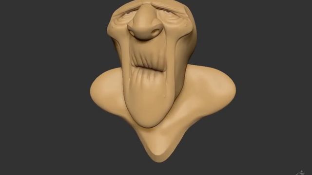 Zbrush Head Sculpt 3 смотреть онлайн
