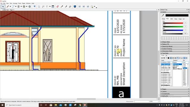 19 Sketchup Layout смотреть онлайн