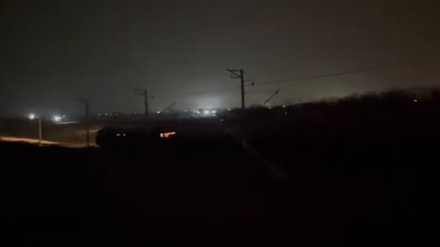 The sound of wheels, the night freight train - Стук колёс, ночного грузового поезда смотреть онлайн