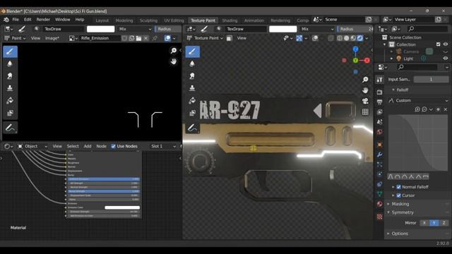 Baking Textures with Mask Tools смотреть онлайн