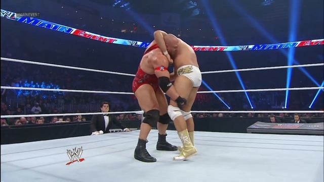 WWE Main Event - Ryback Vs. Alberto Del Rio: Dec. 12, 2012