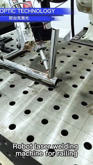Robotic arm automatic Railing welding 2 смотреть онлайн