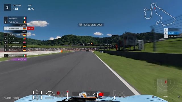 Gran Turismo™SPORT Autopolis Test Race 1 McLaren F1 GTR - BMW Onboard смотреть онлайн