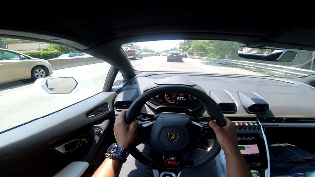 Lamborghini Huracan Evo Spyder - Insanely Loud Pov Test Drive
