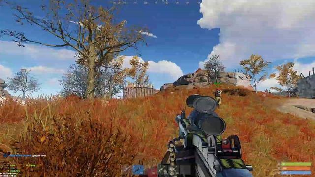 Rust - PVP Montage On Rustafied EU Main смотреть онлайн