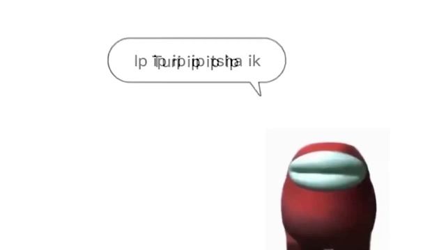 Turi Ip Ip Ip *among Us Edition*