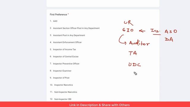 SSC CGL 2019 Preference form For Statistics Candidates After DV #DocumentVerification #SSCUpdates смотреть онлайн