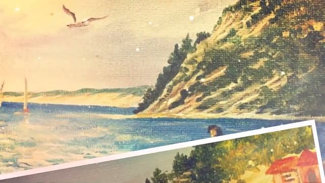 ХУДОЖНИК ЛЮДМИЛА и ЕЕ РАБОТЫ смотреть онлайн