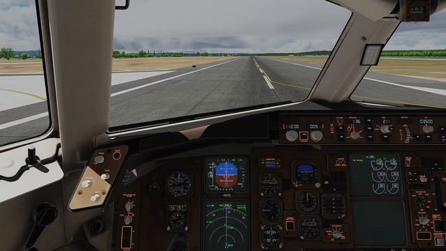 Brunei WBSB Landing | FlightFactor B763 | XP11 смотреть онлайн