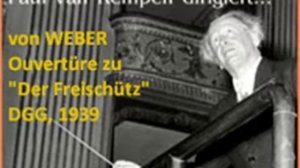 Carl Maria von Weber "Der Freischütz"