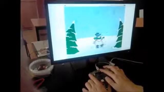 ROBBO lab Snowfall смотреть онлайн